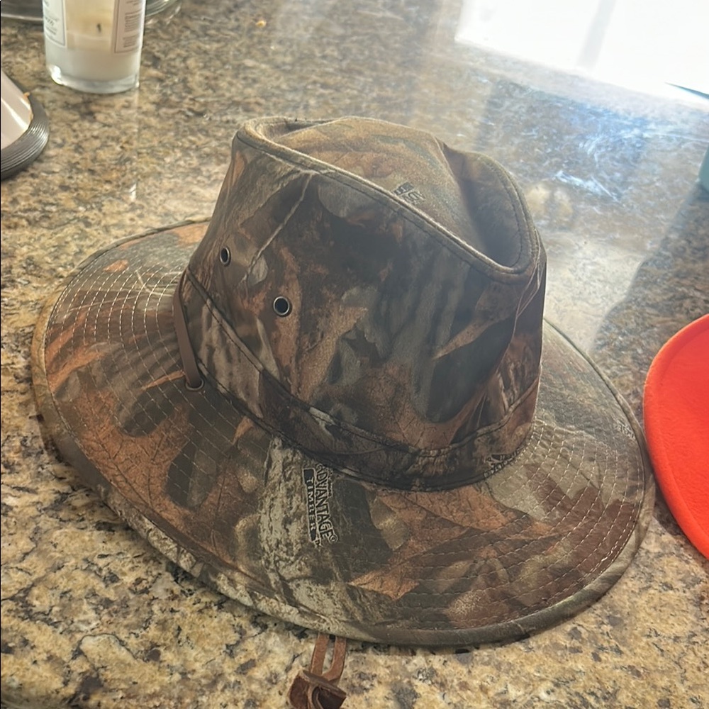 Outdoor Cap Company Camouflage Wide Brim Hat OS GUC